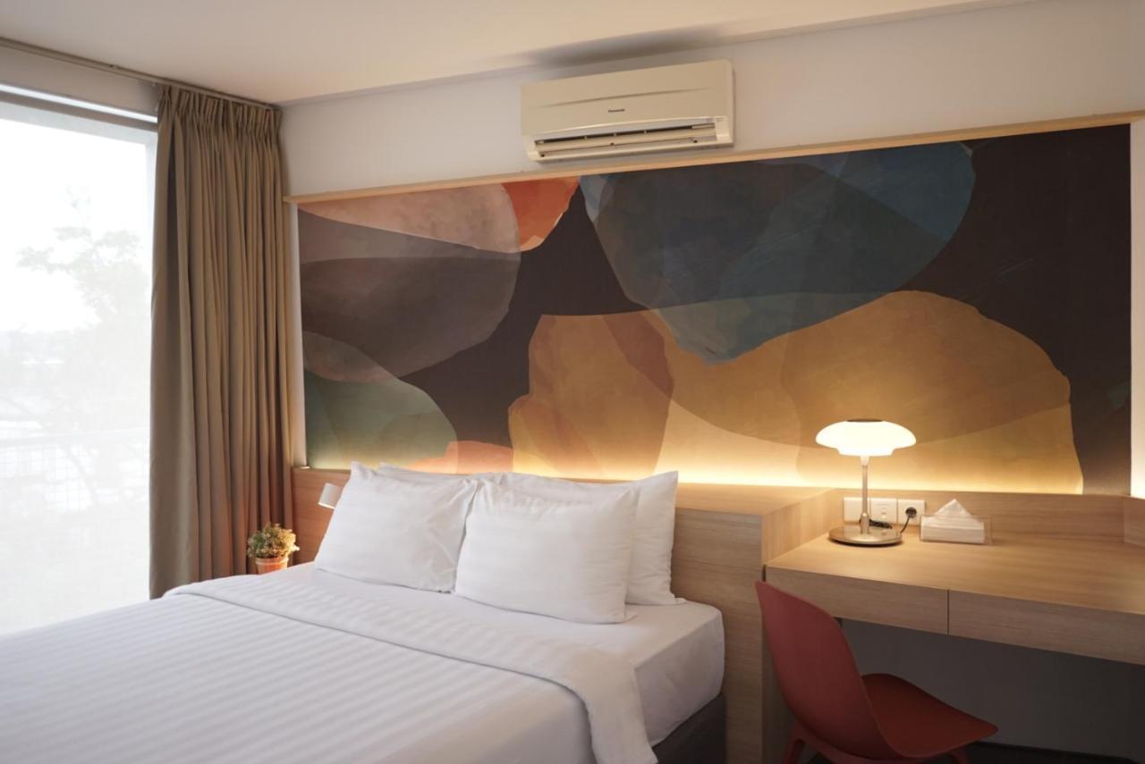 Malaka Hotel Bandung Exterior photo